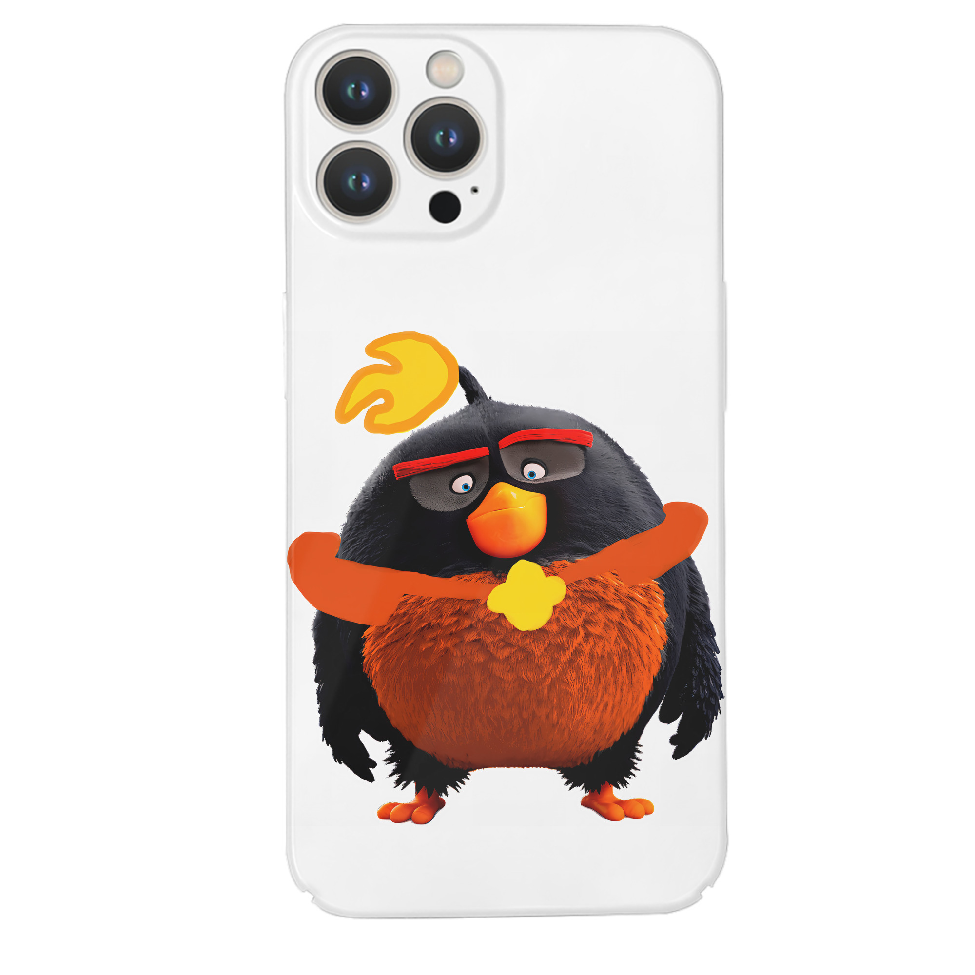 （画像用） Angry Birds アングリーバード 【iPhone 14シリーズ対応】ハードケース